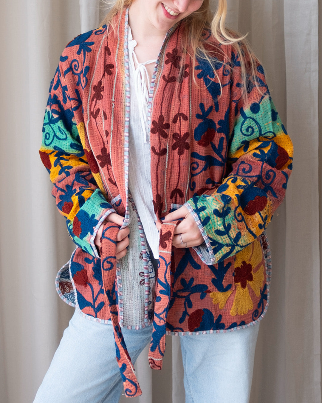 Suzani jacket NO.1