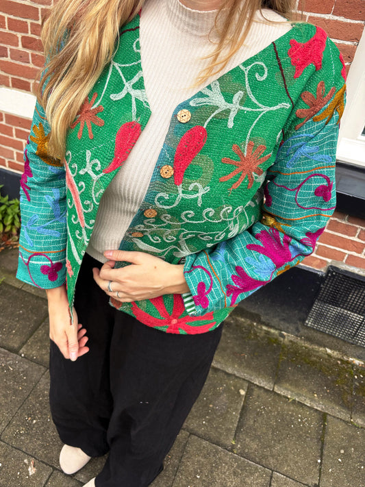 Suzani jacket NO.1