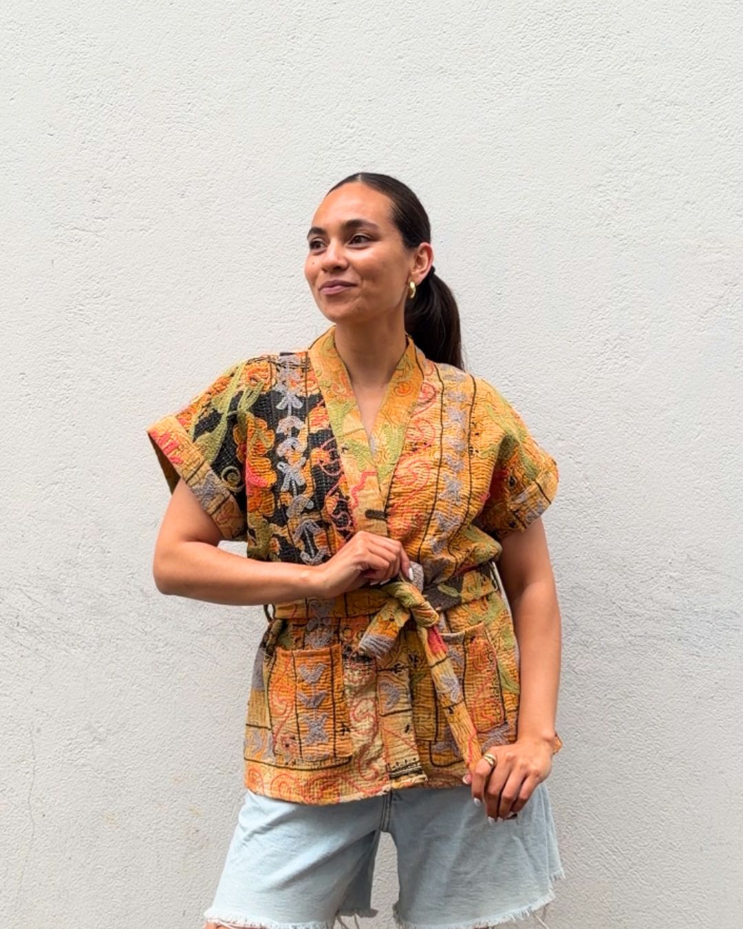 Suzani jacket NO.1