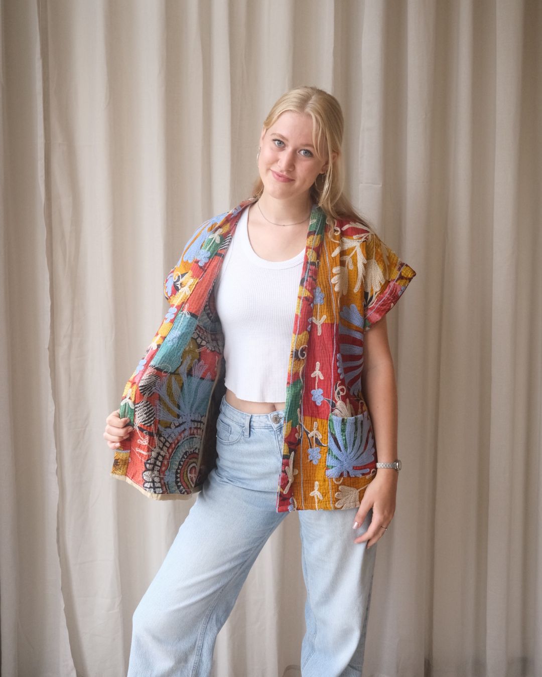 Suzani jacket NO.1