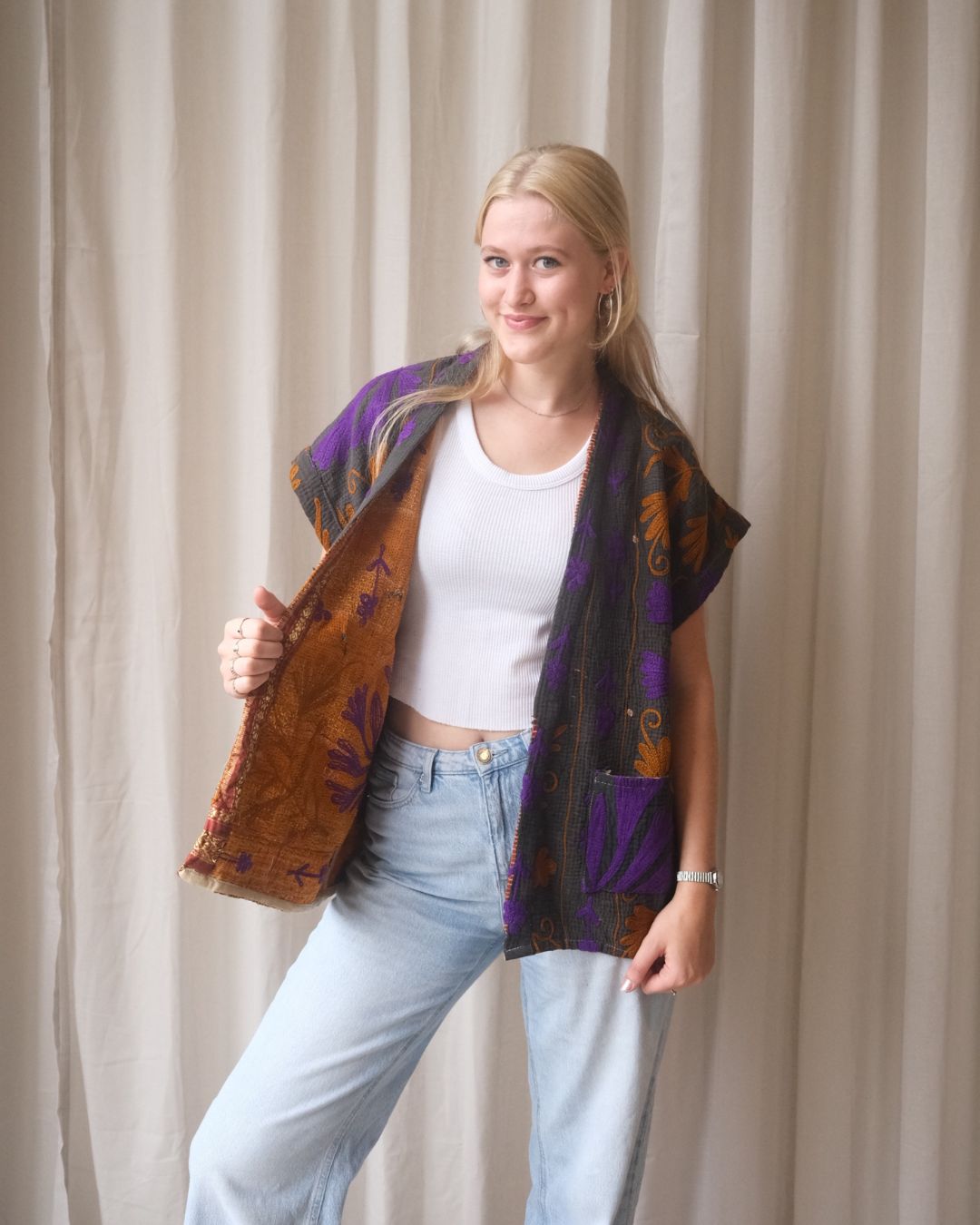 Suzani jacket NO.1
