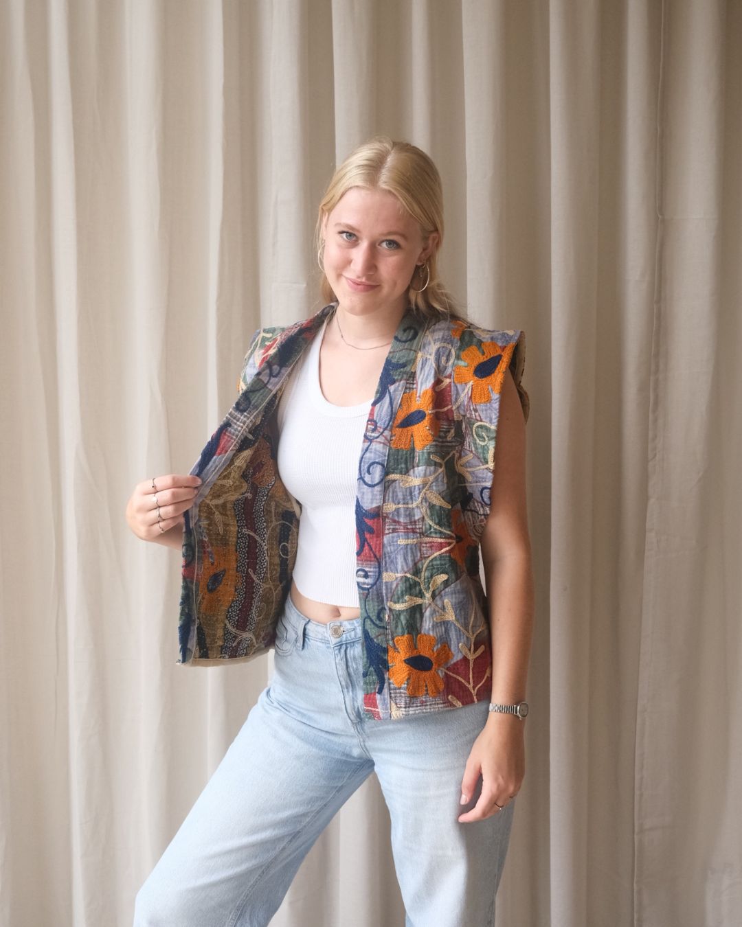 Suzani jacket NO.1