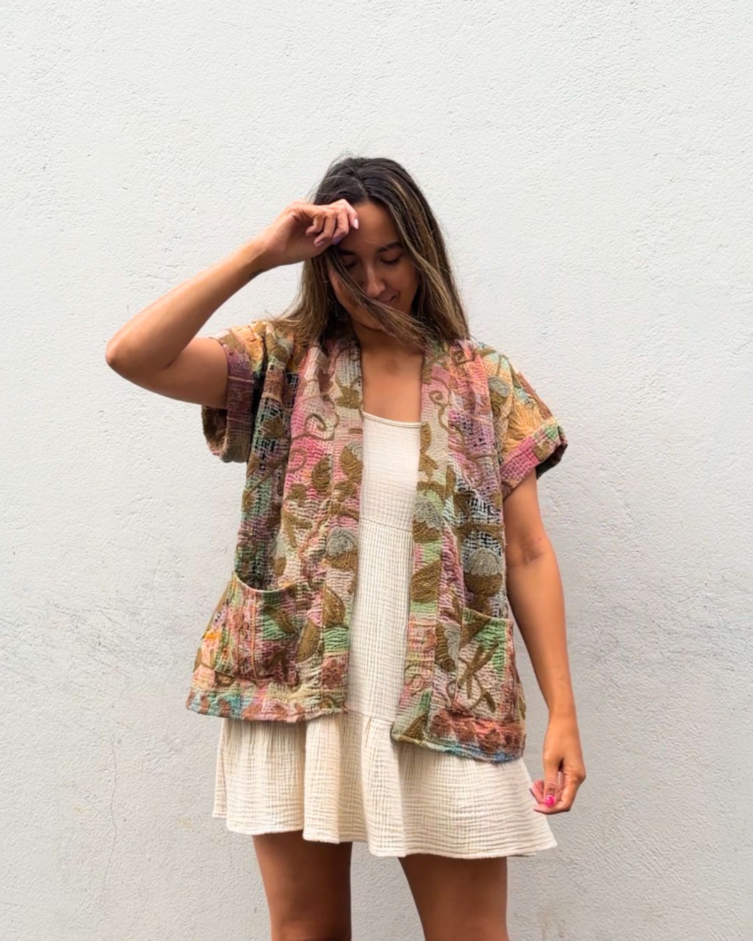 Suzani jacket NO.1