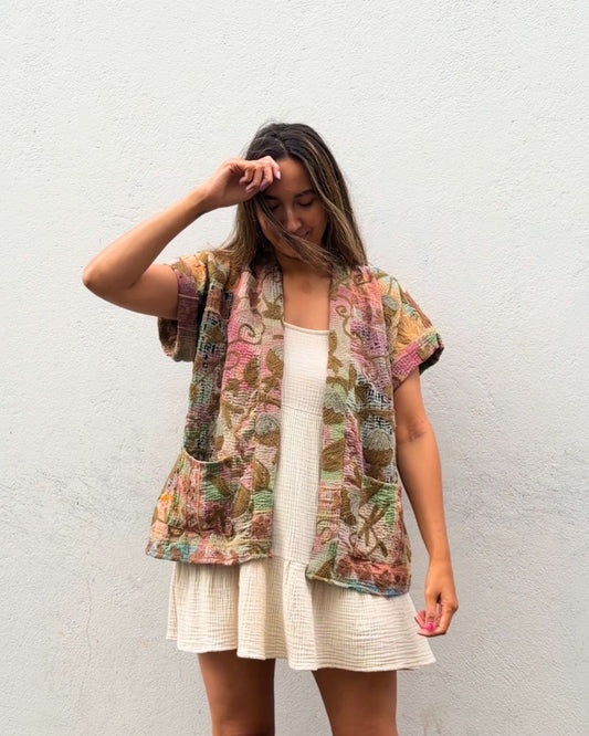 Suzani jacket NO.1