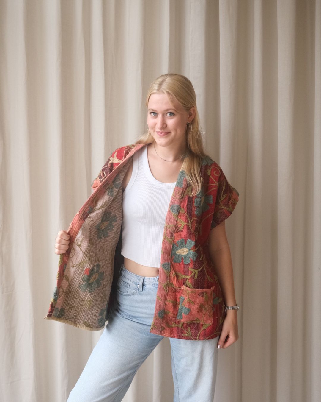 Suzani jacket NO.1
