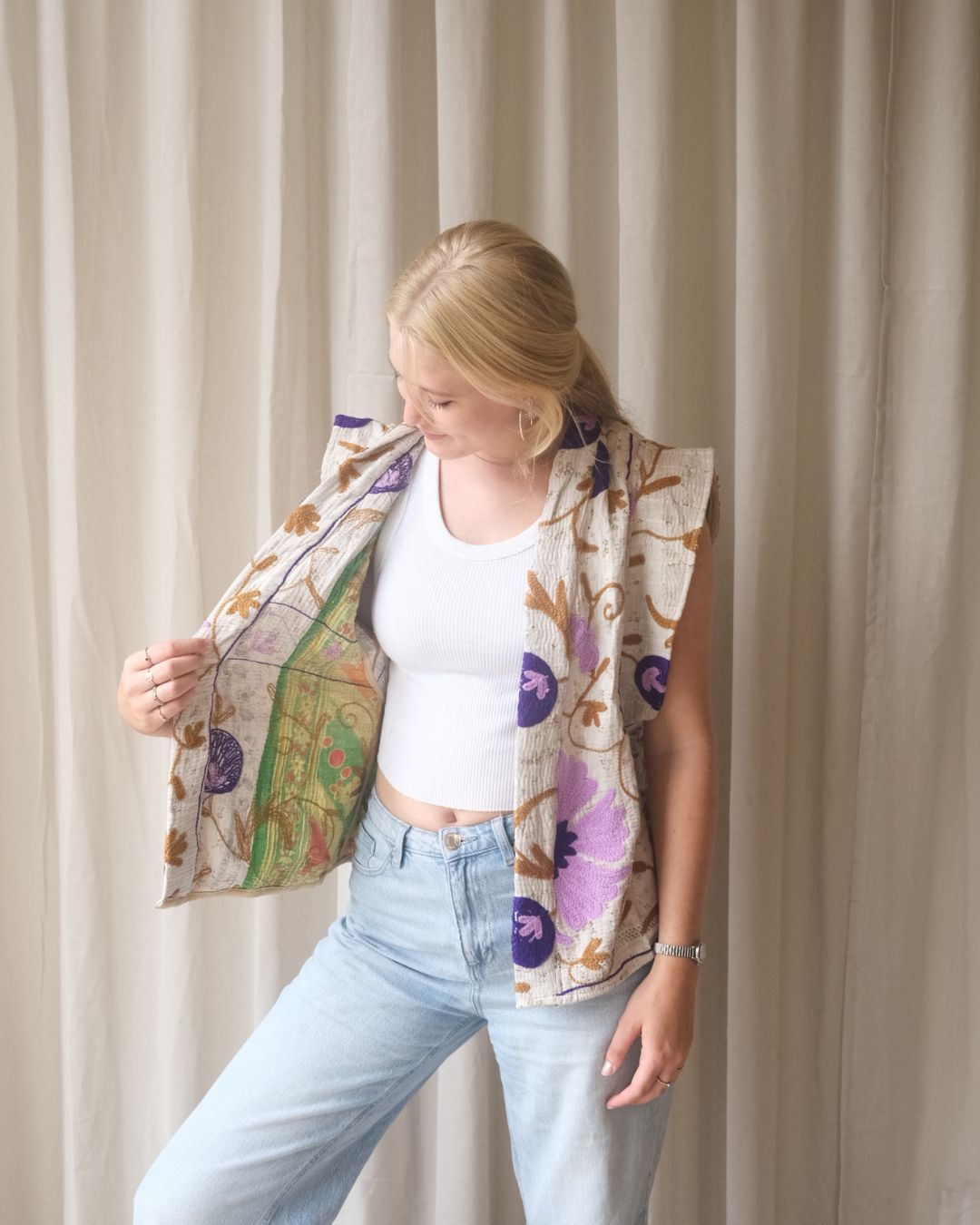 Suzani jacket NO.1