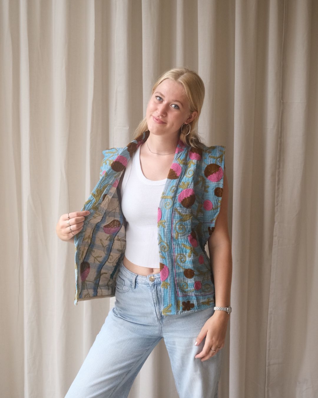 Suzani jacket NO.1