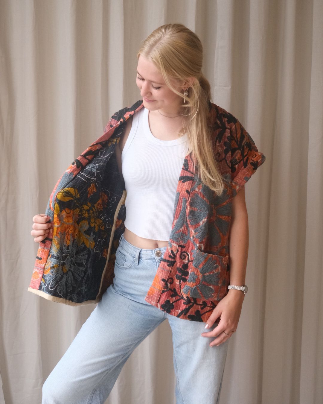 Suzani jacket NO.1