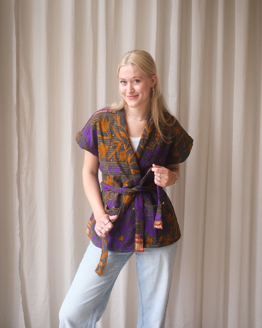 Suzani jacket NO.1