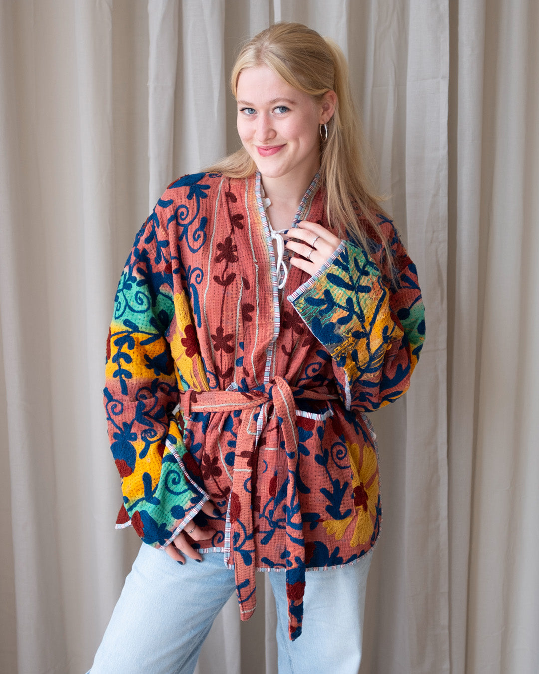 Suzani jacket NO.1