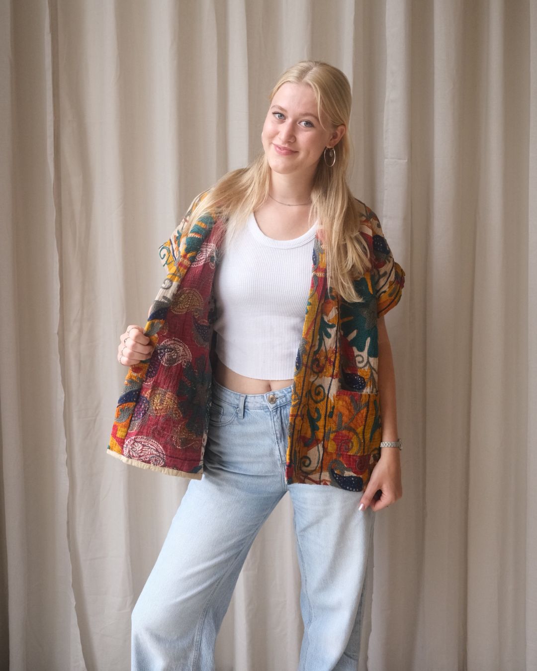 Suzani jacket NO.1