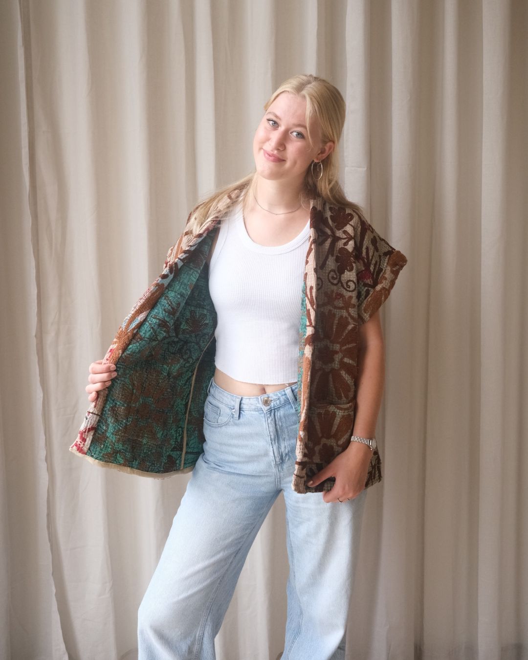 Suzani jacket NO.1