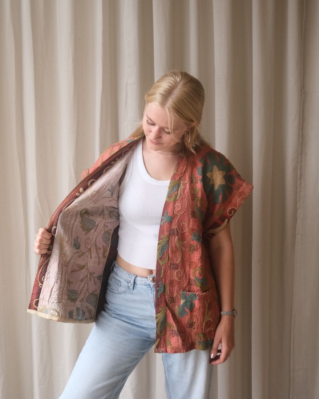 Suzani jacket NO.1