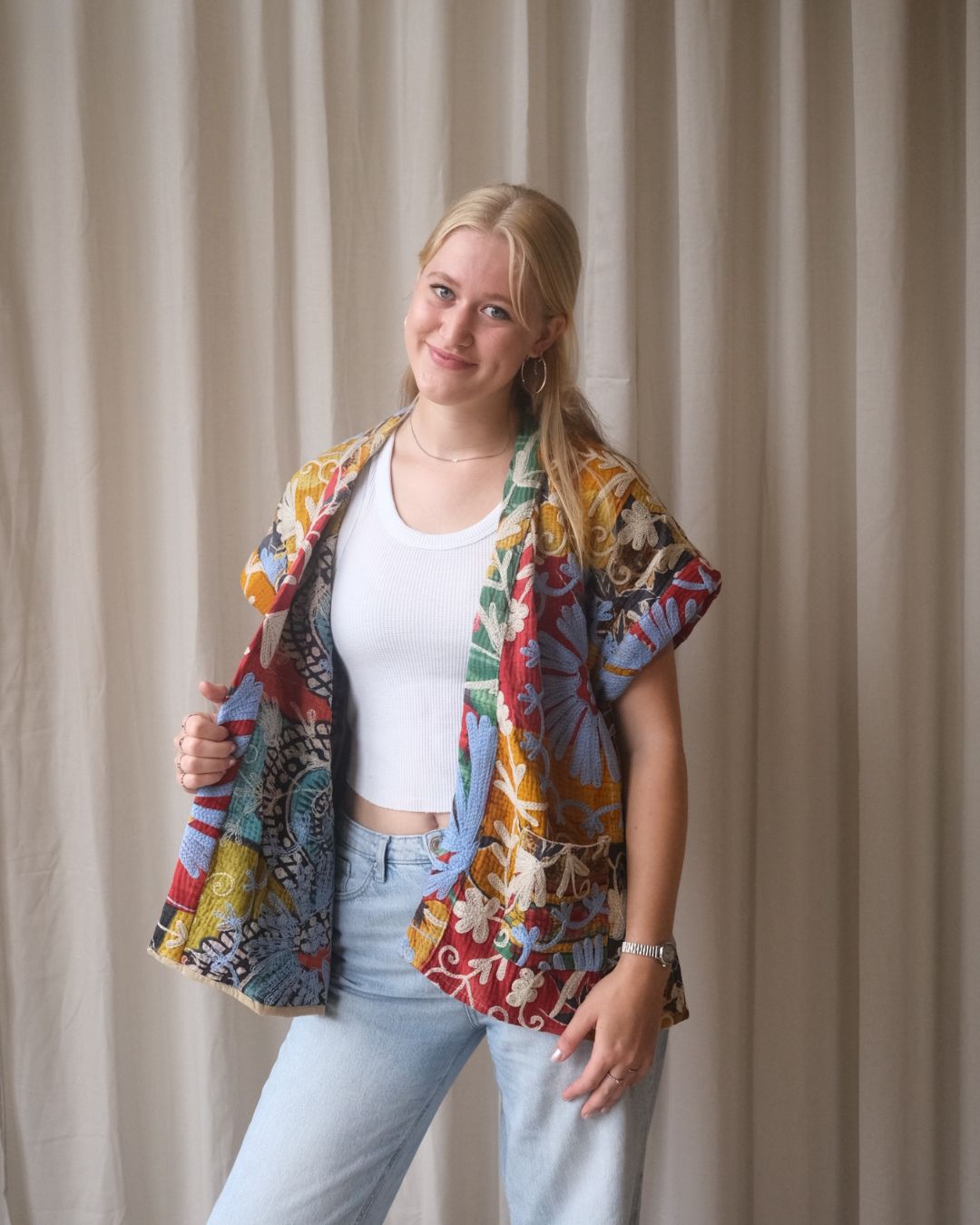Suzani jacket NO.1