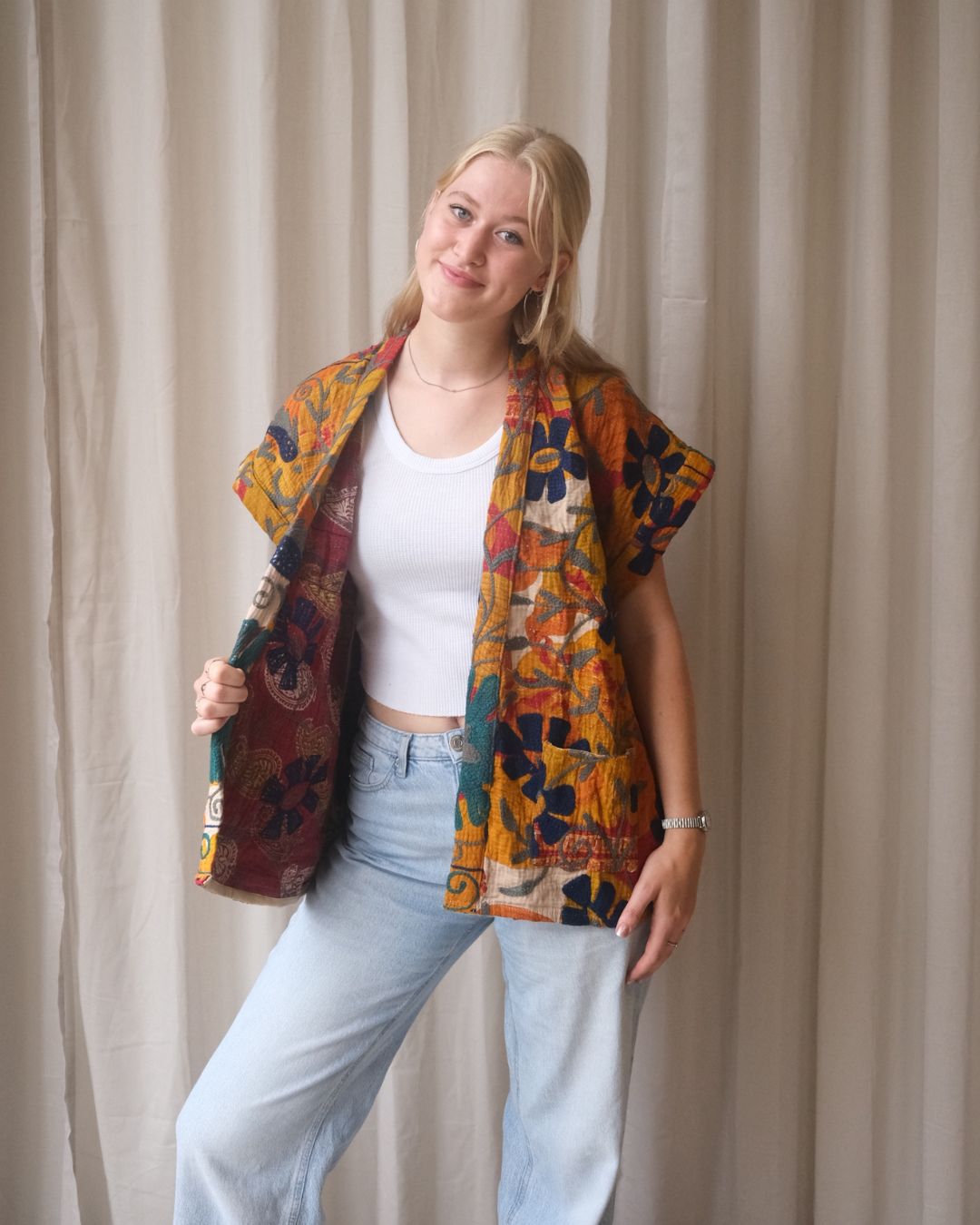 Suzani jacket NO.1
