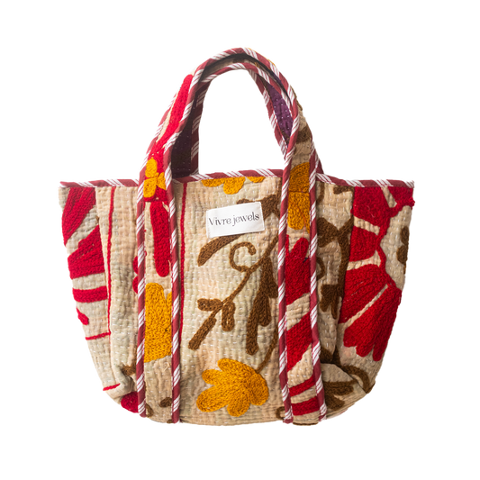 Suzani mini-bag NO.4
