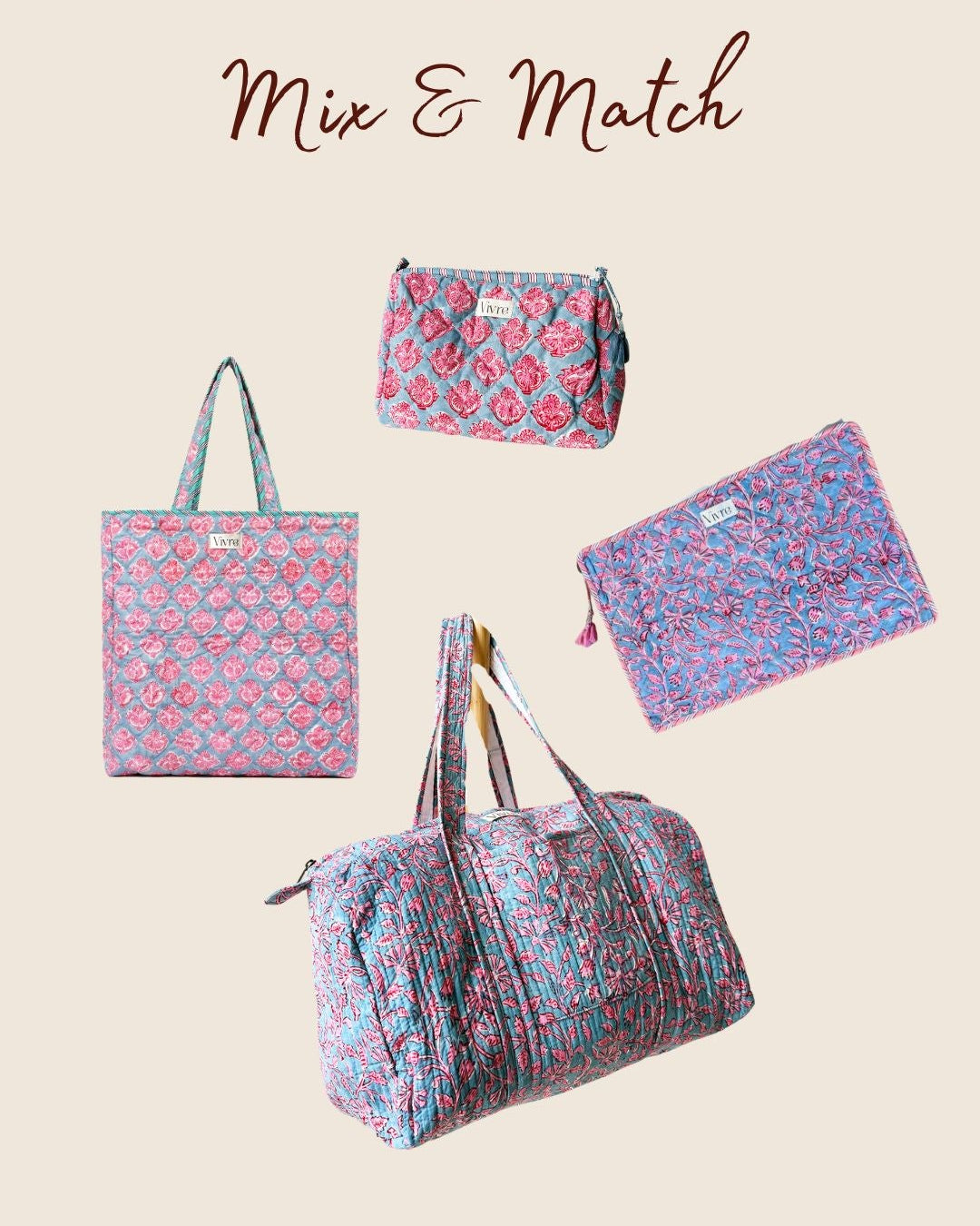 Reversible bag NO.13