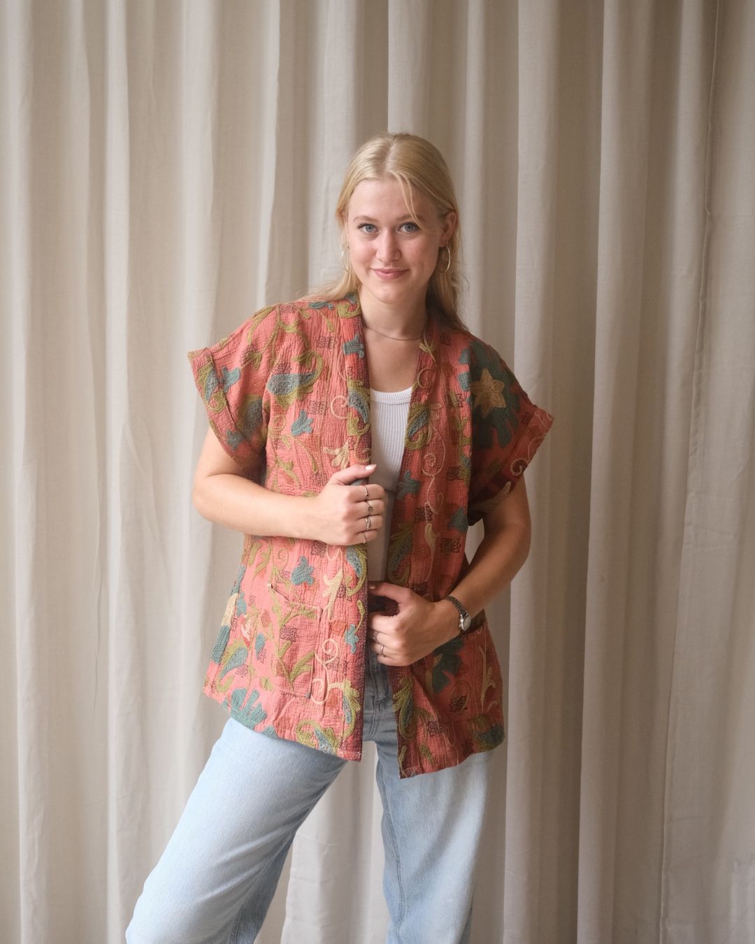 Suzani jacket NO.1