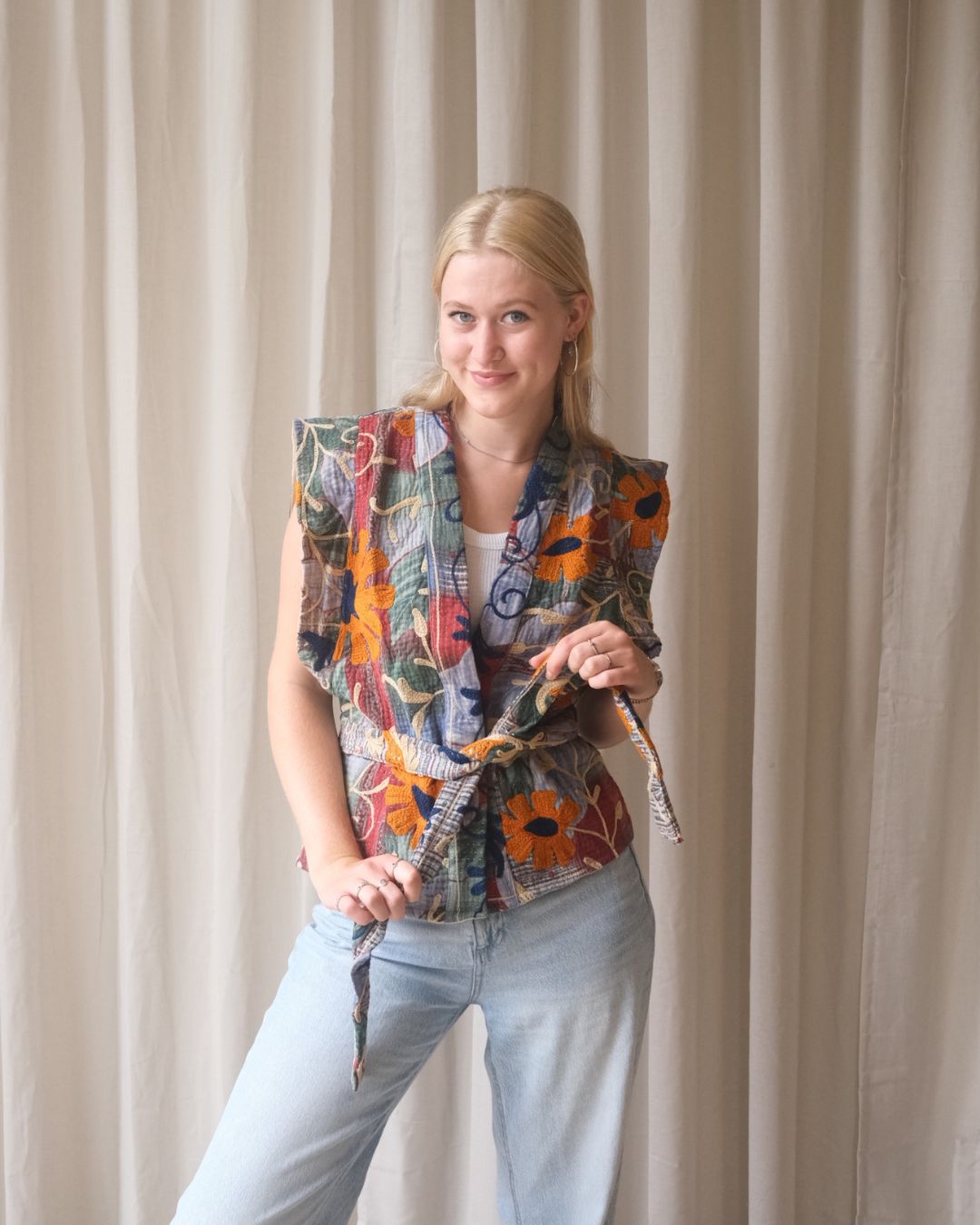 Suzani jacket NO.1
