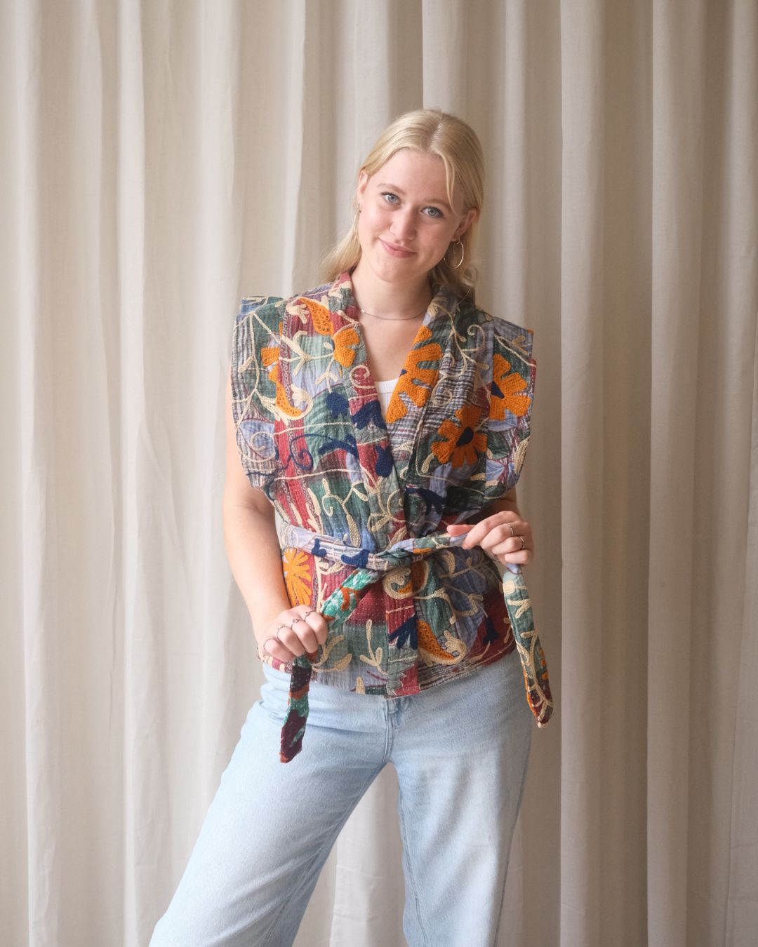 Suzani jacket NO.1