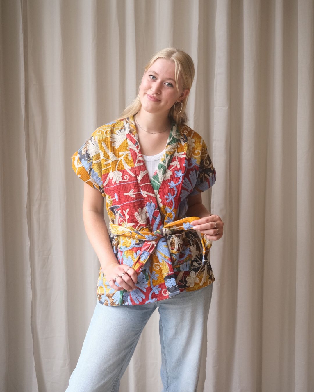 Suzani jacket NO.1