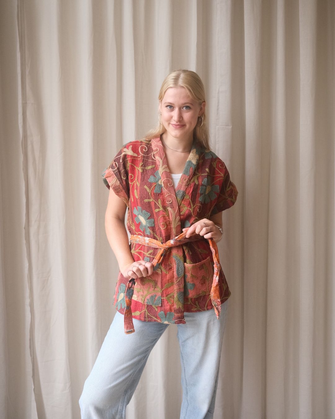 Suzani jacket NO.1