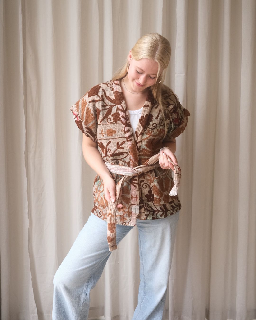 Suzani jacket NO.1