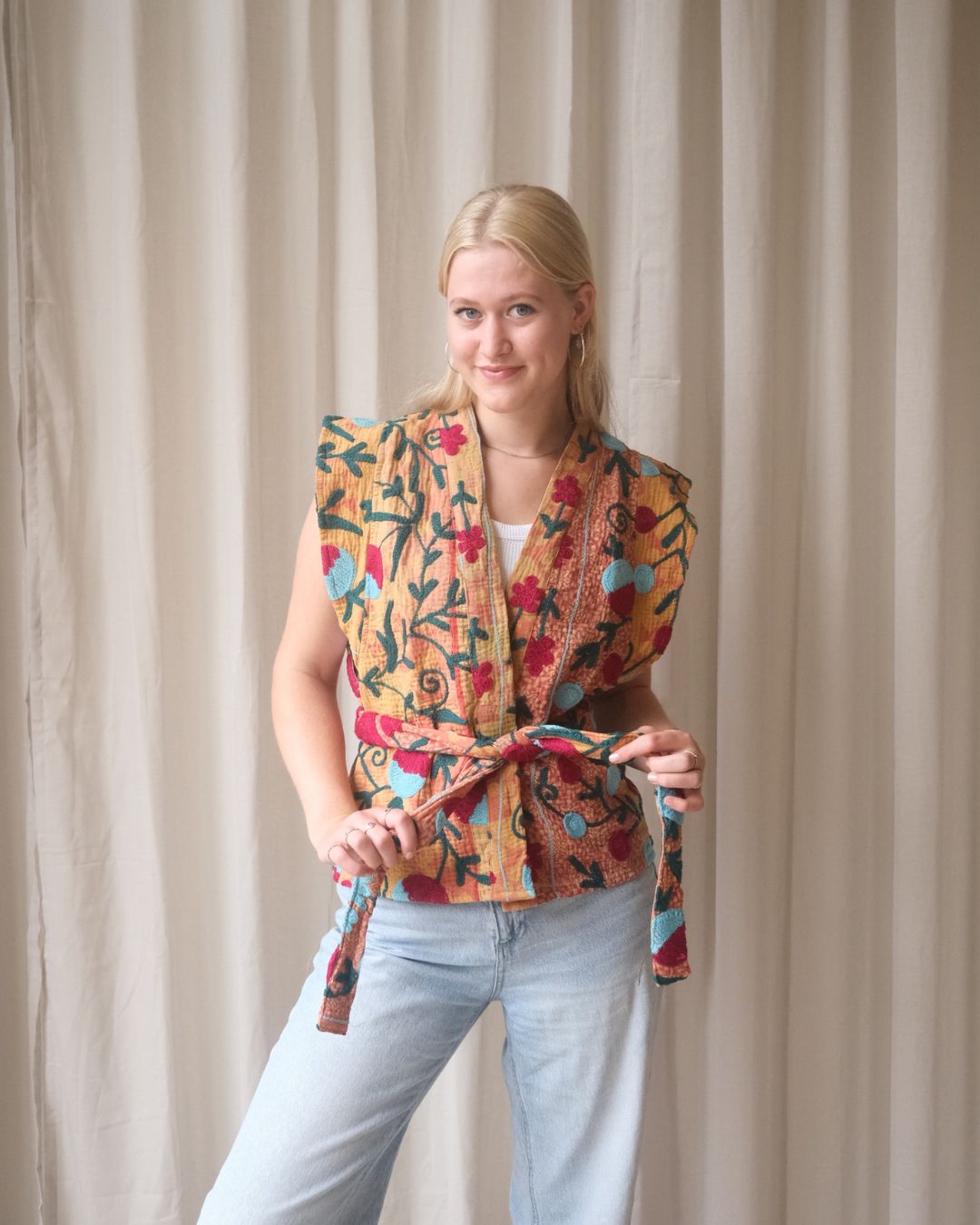 Suzani jacket NO.1