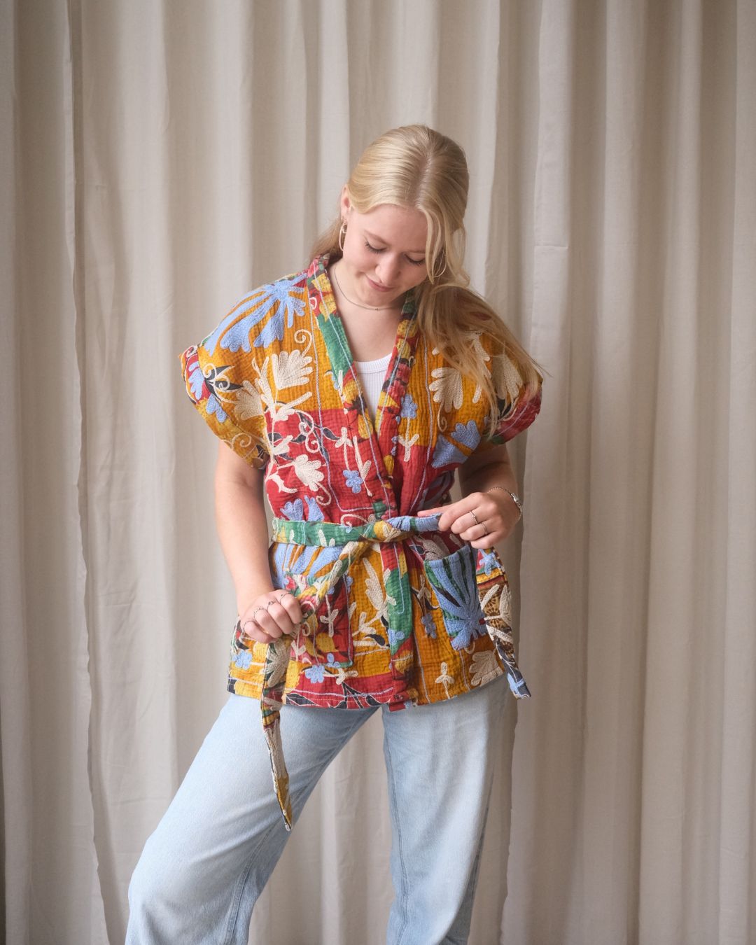Suzani jacket NO.1