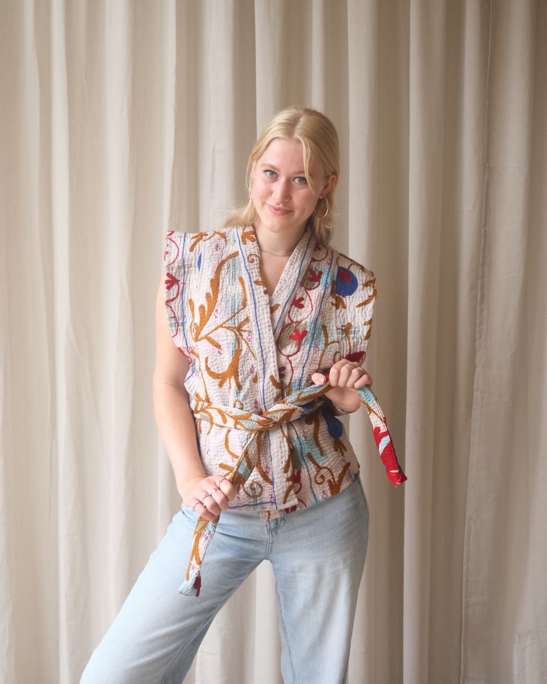 Suzani jacket NO.1