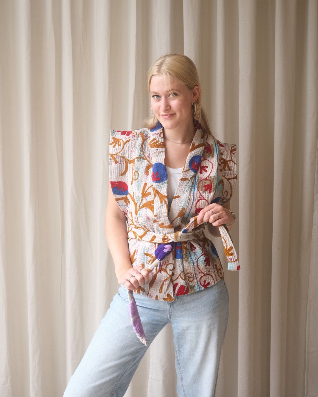 Suzani jacket NO.1