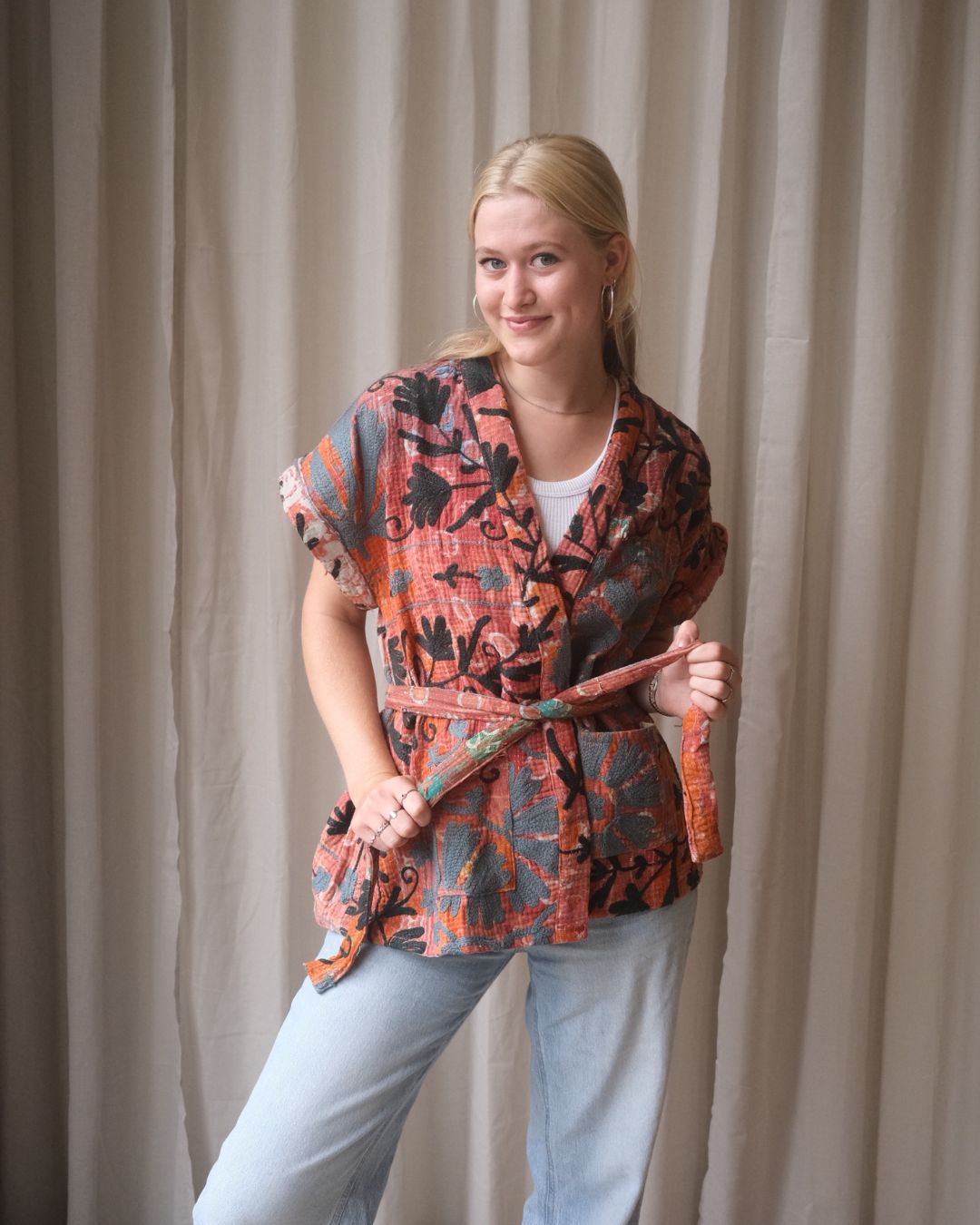 Suzani jacket NO.1