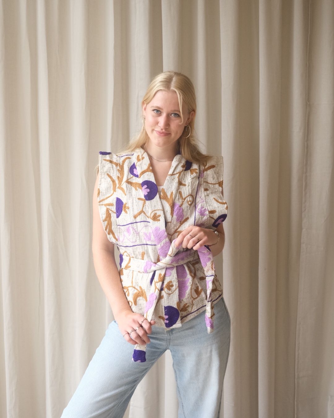 Suzani jacket NO.1