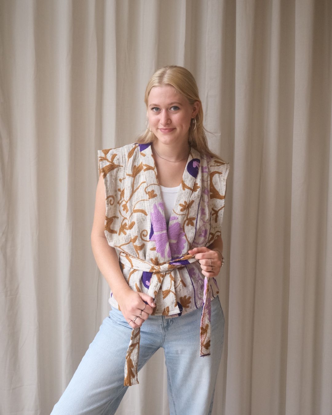 Suzani jacket NO.1