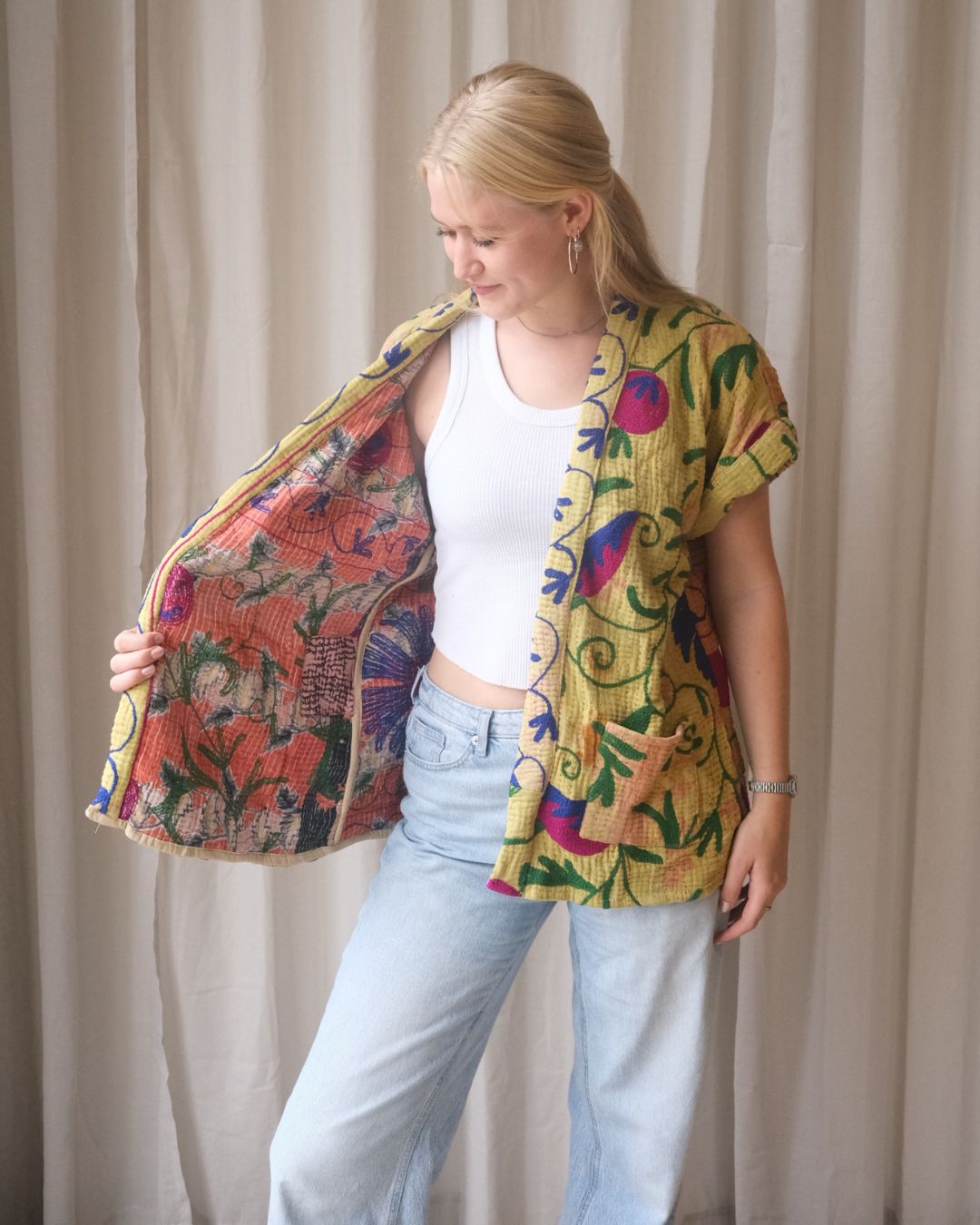 Suzani jacket NO.1