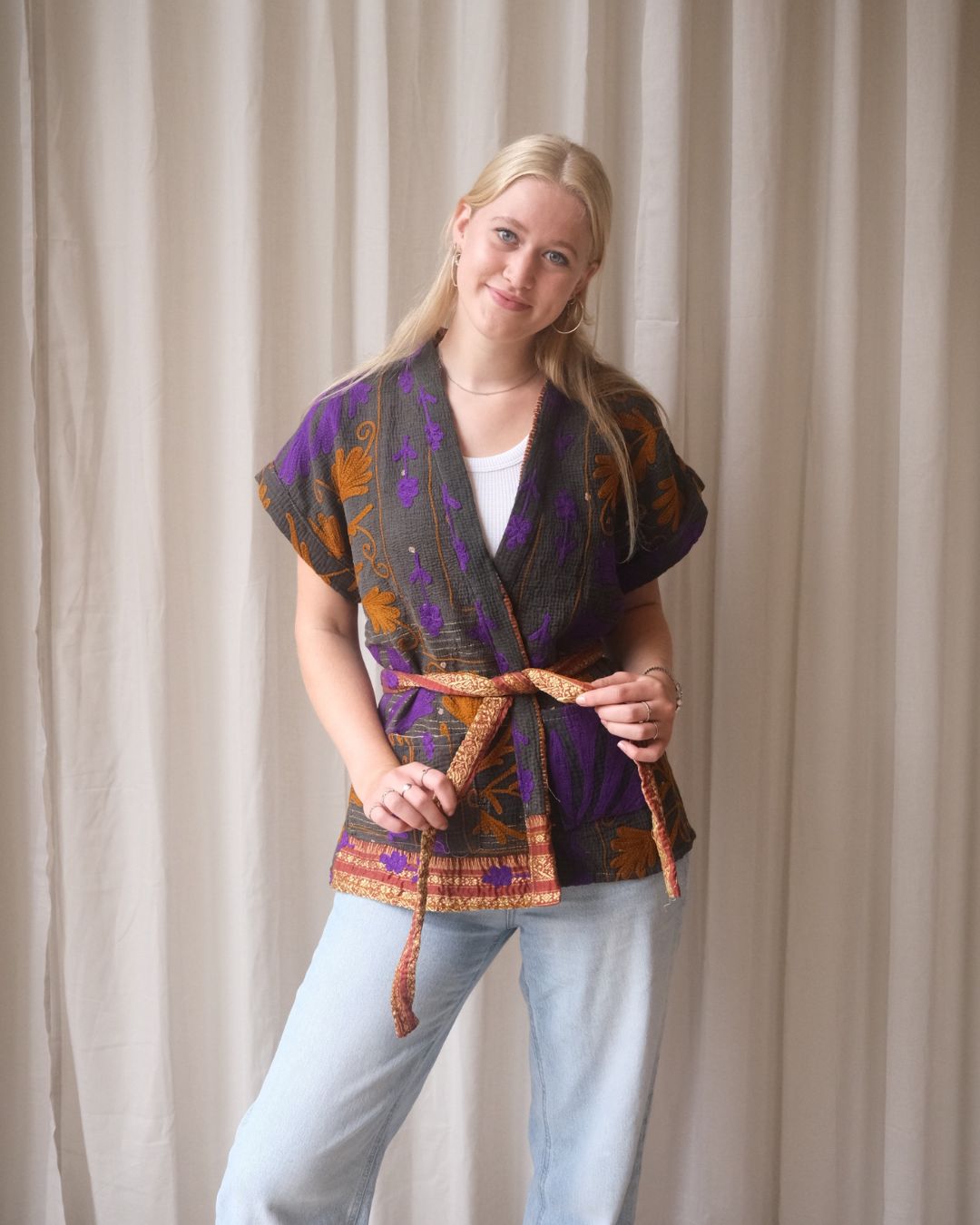 Suzani jacket NO.1