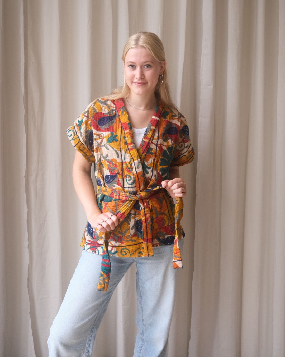 Suzani jacket NO.1