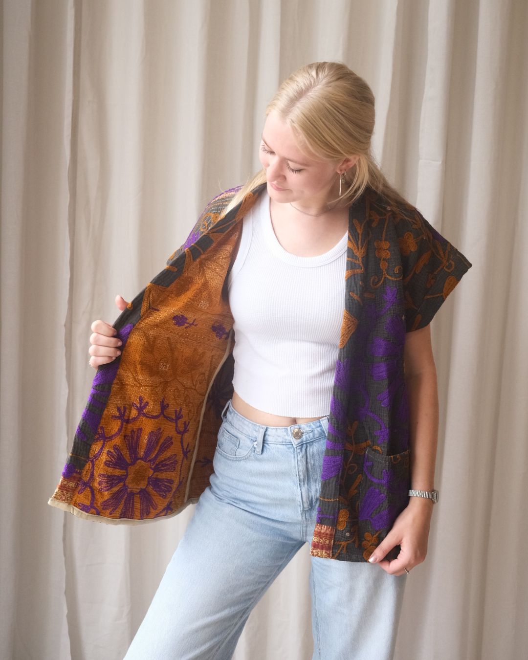 Suzani jacket NO.1