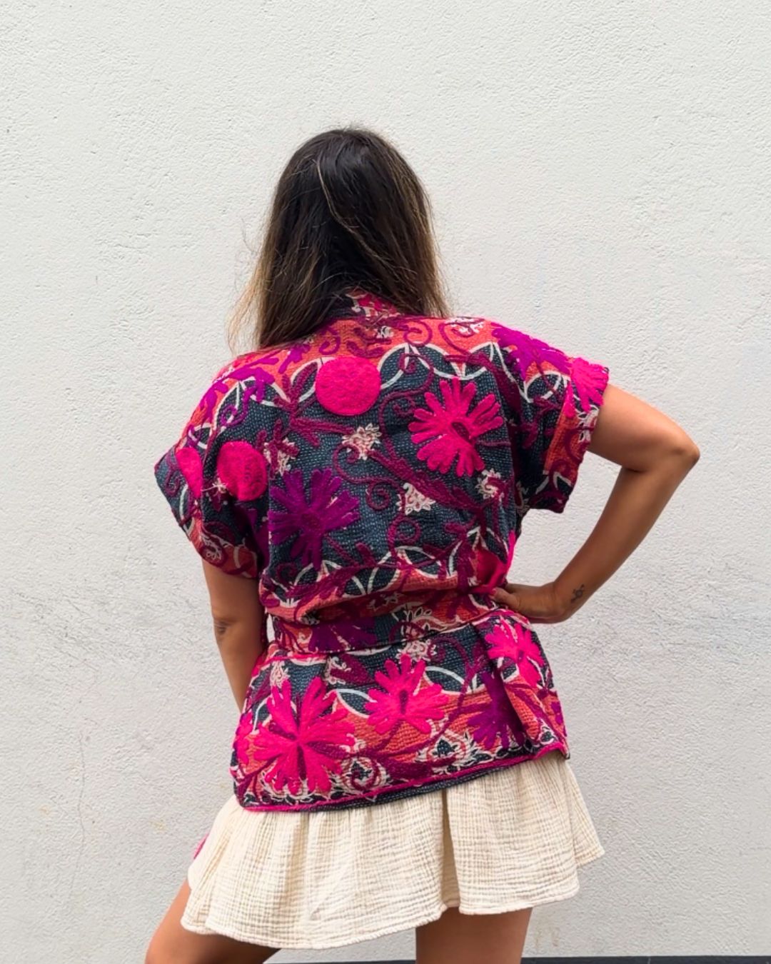 Suzani jacket NO.1