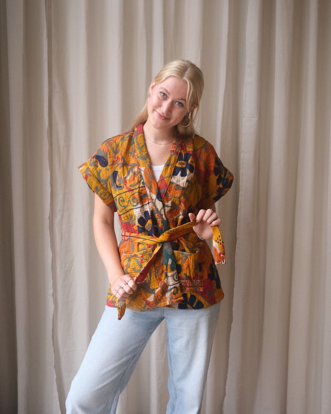 Suzani jacket NO.1