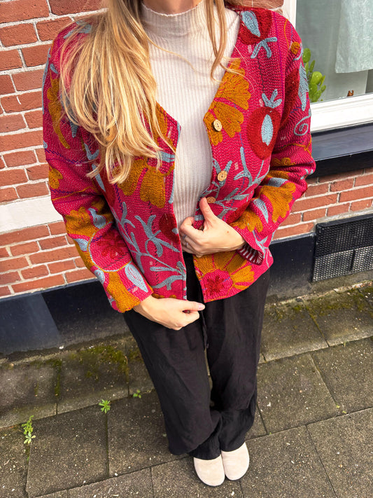 Suzani jacket NO.1