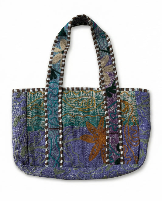 Suzani midi-bag NO.6