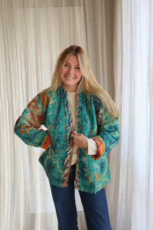 Suzani jacket NO.1