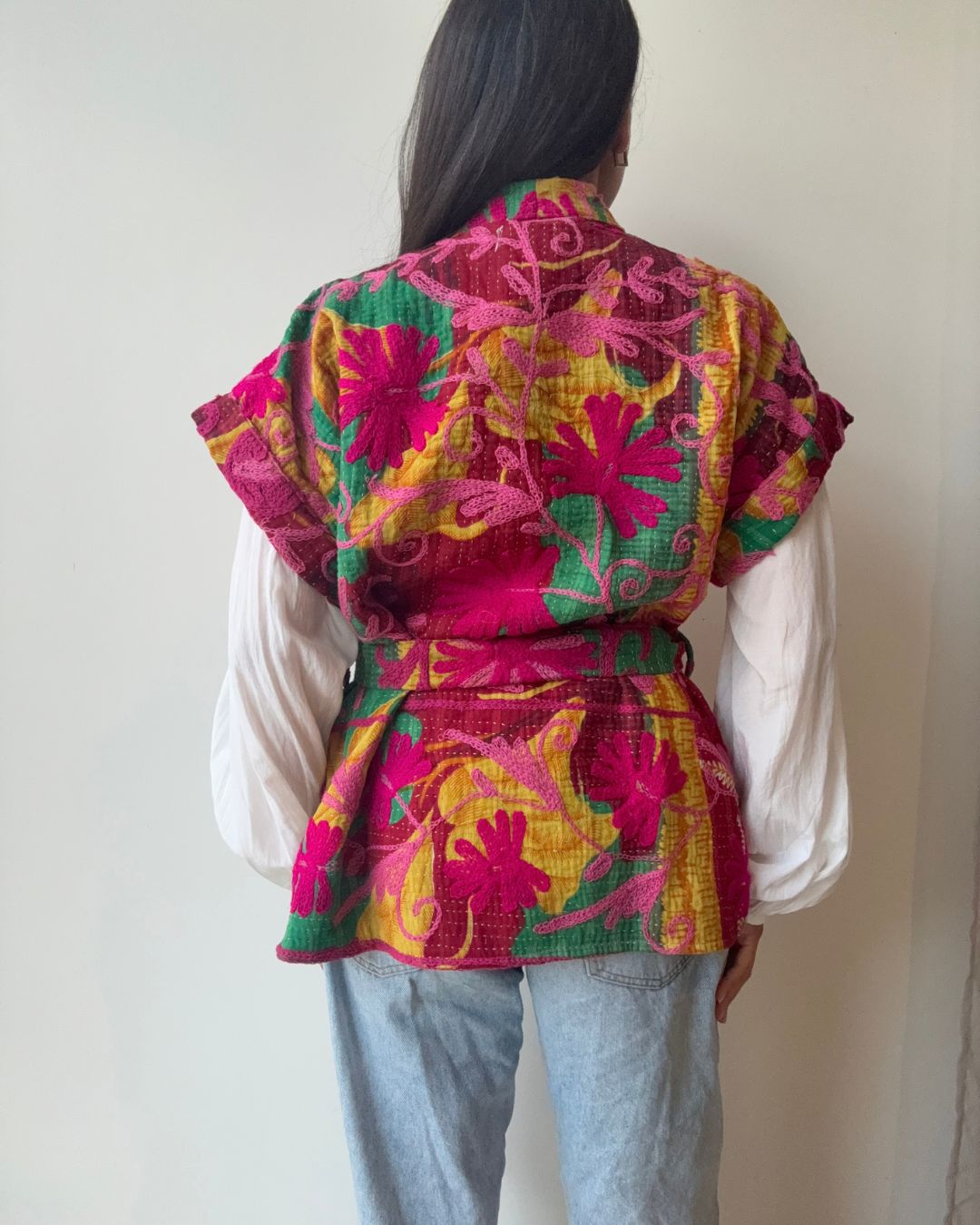 Suzani jacket NO.1