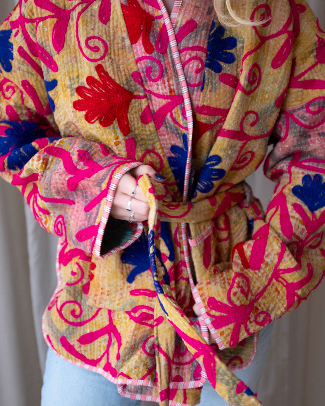 Suzani jacket NO.1