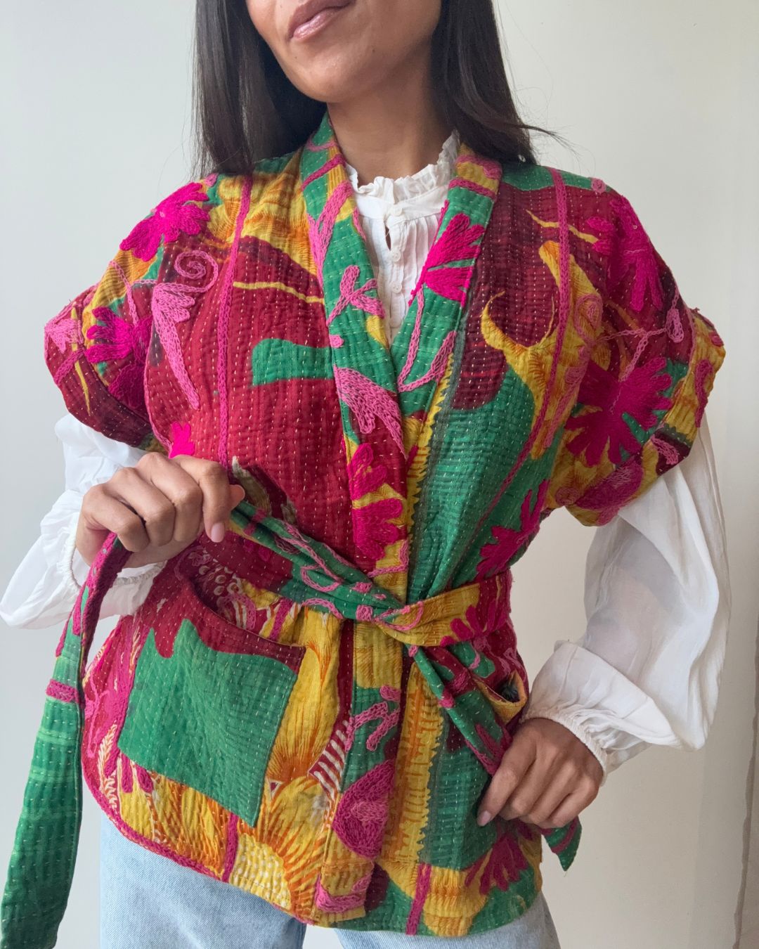Suzani jacket NO.1