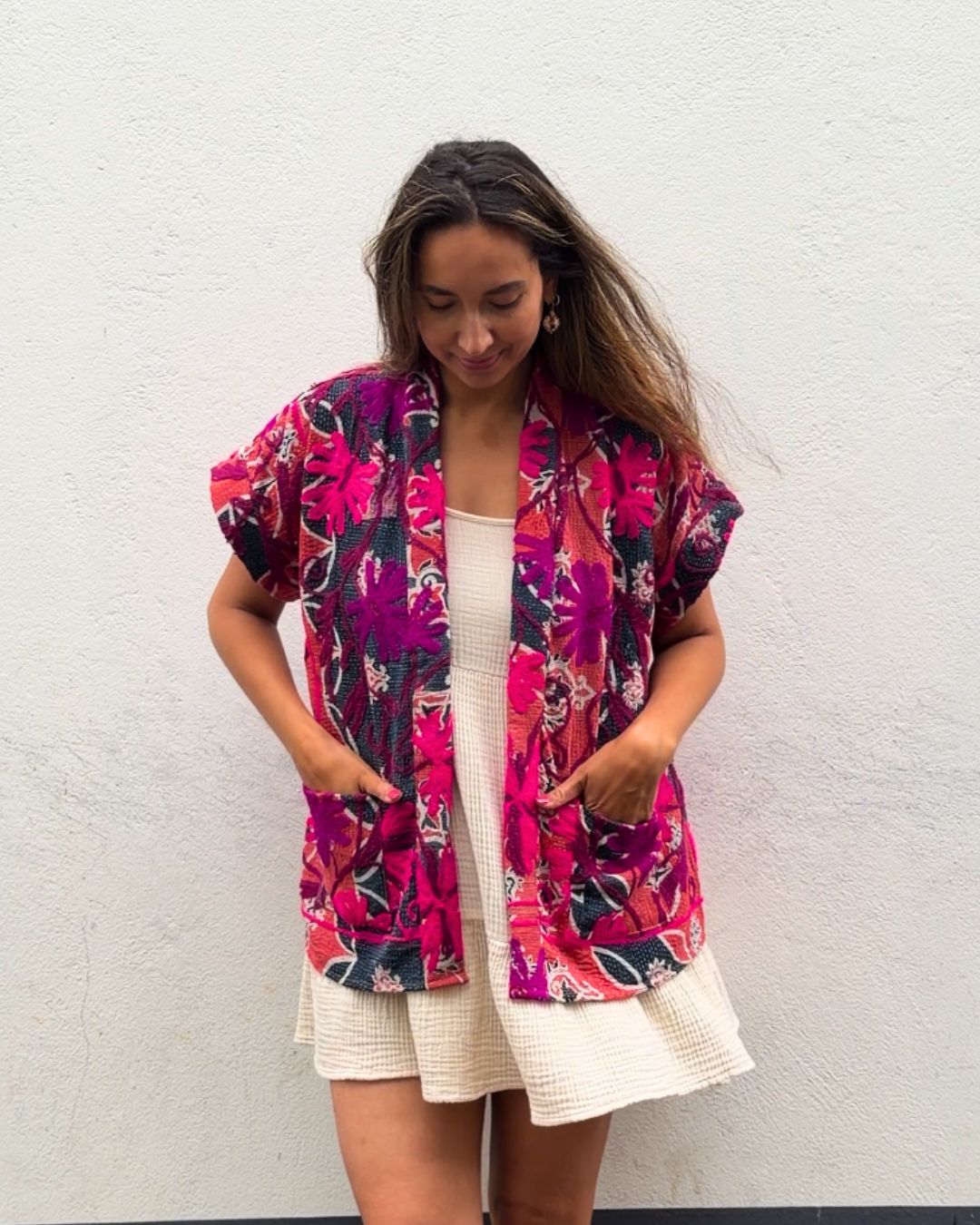 Suzani jacket NO.1