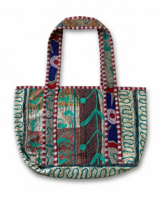 Suzani midi-bag NO.8