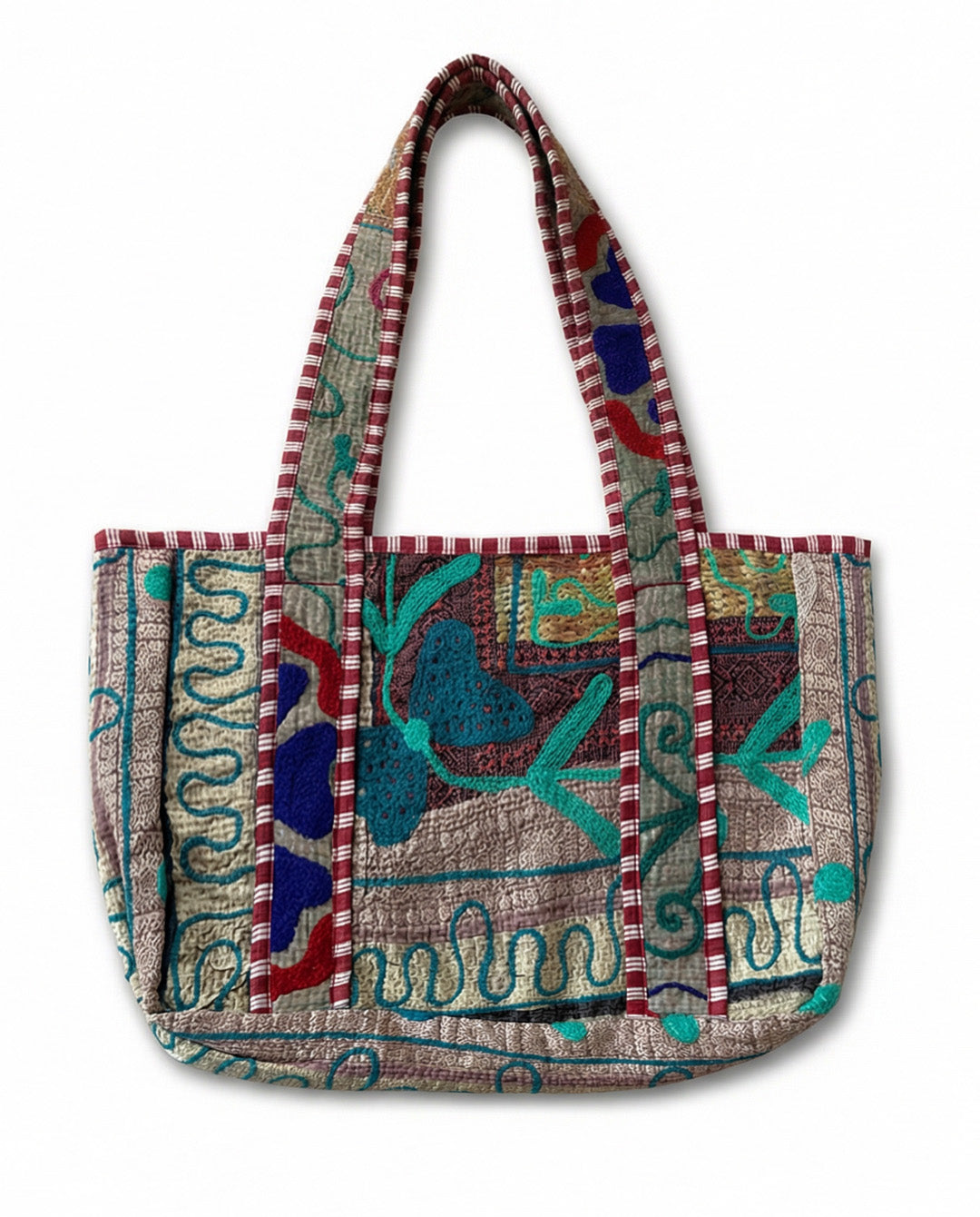 Suzani midi-bag NO.8