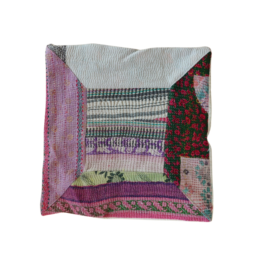 Kussensloop kantha NO.22